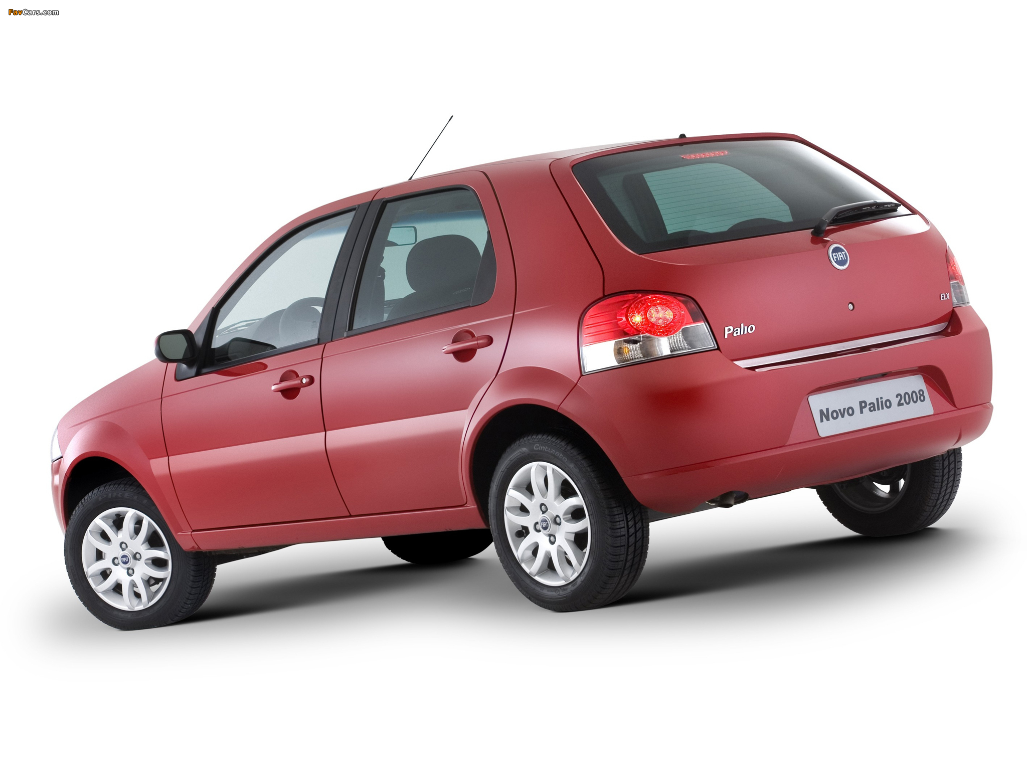 Fiat Palio 5-door (178) 2007–09 wallpapers (2048 x 1536)