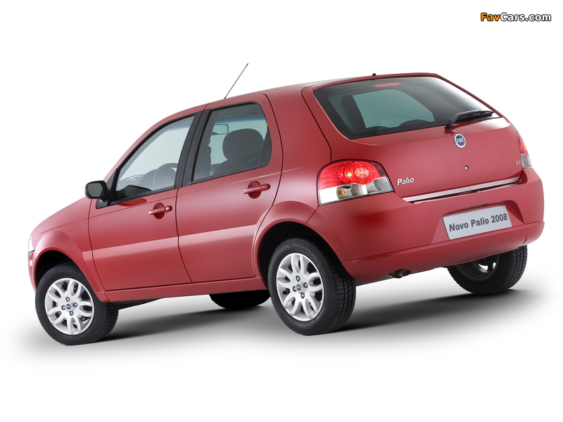 Fiat Palio 5-door (178) 2007–09 wallpapers (800 x 600)