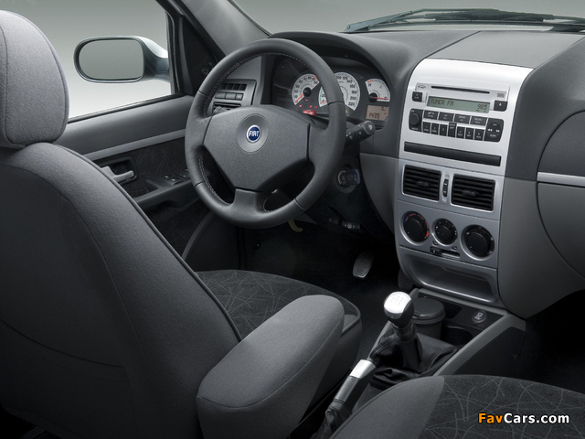 Fiat Palio 5-door (178) 2007–09 wallpapers (640 x 480)