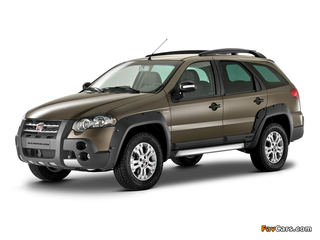 Fiat Palio Adventure (178) 2008 wallpapers (640 x 480)