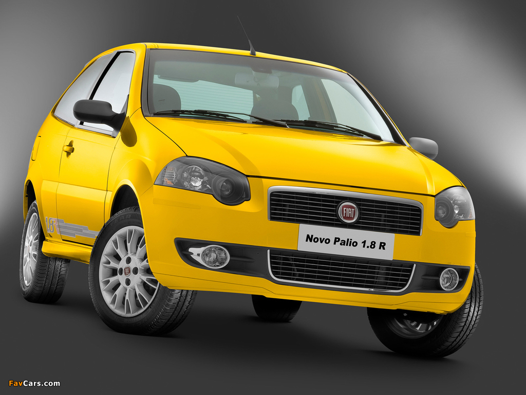 Fiat Palio 1.8R 3-door (178) 2009–11 wallpapers (1024 x 768)