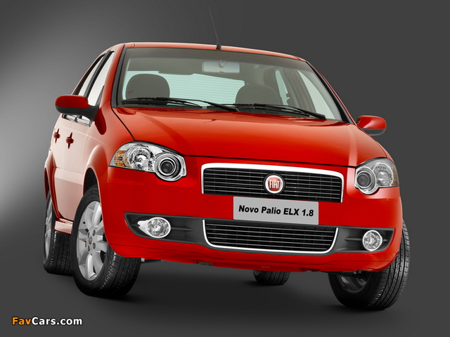 Fiat Palio 5-door (178) 2009–11 wallpapers (640 x 480)