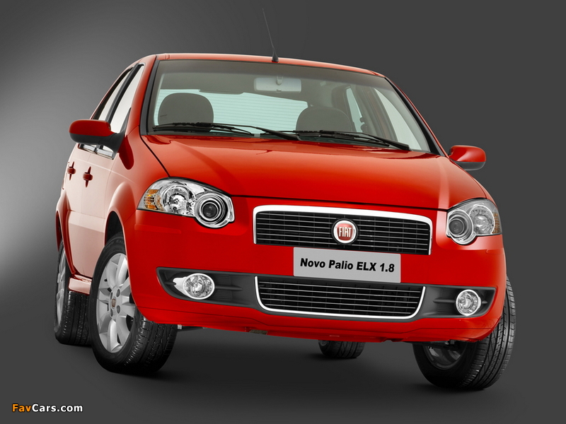 Fiat Palio 5-door (178) 2009–11 wallpapers (800 x 600)