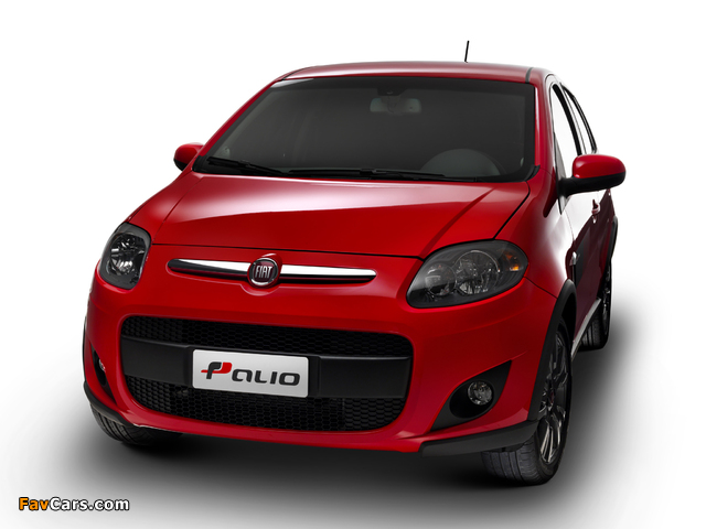 Fiat Palio Sporting (326) 2011 wallpapers (640 x 480)