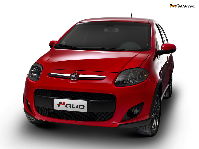 Fiat Palio Sporting (326) 2011 wallpapers (800 x 600)