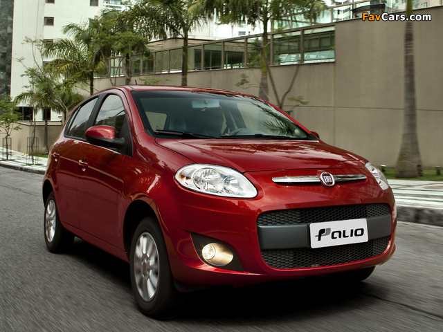 Fiat Palio Attractive (326) 2011 wallpapers (640 x 480)