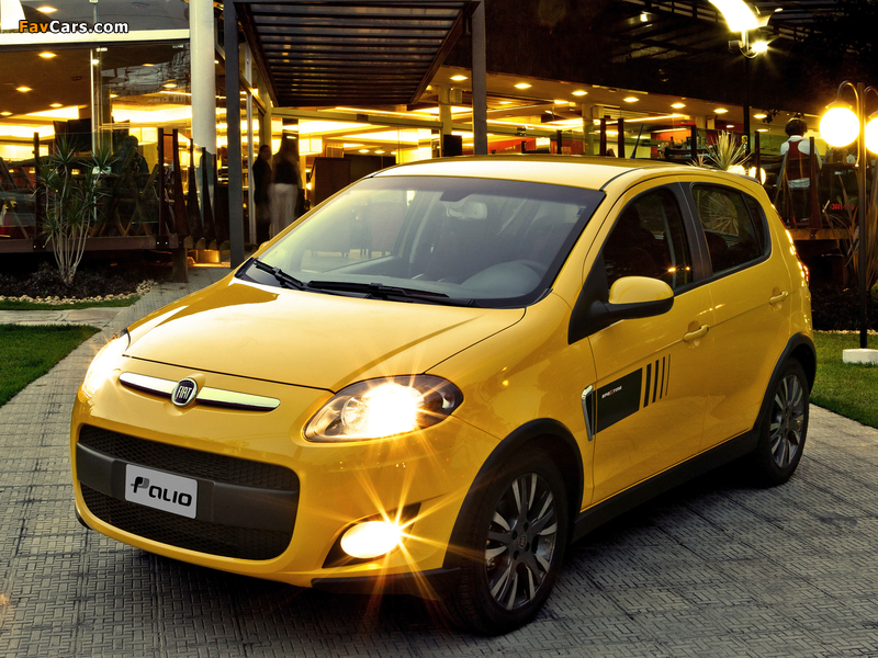 Fiat Palio Sporting (326) 2011 wallpapers (800 x 600)