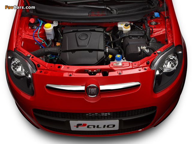 Fiat Palio Sporting (326) 2011 wallpapers (640 x 480)