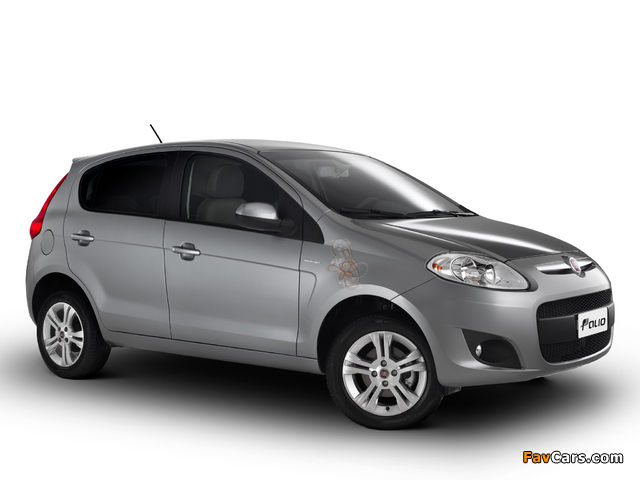 Fiat Palio Essence (326) 2011 wallpapers (640 x 480)