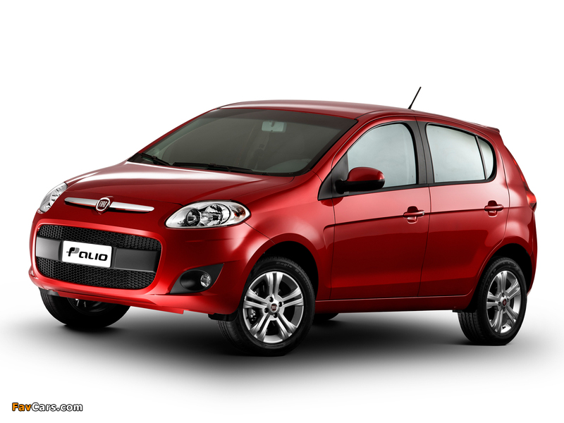 Fiat Palio Essence (326) 2011 wallpapers (800 x 600)