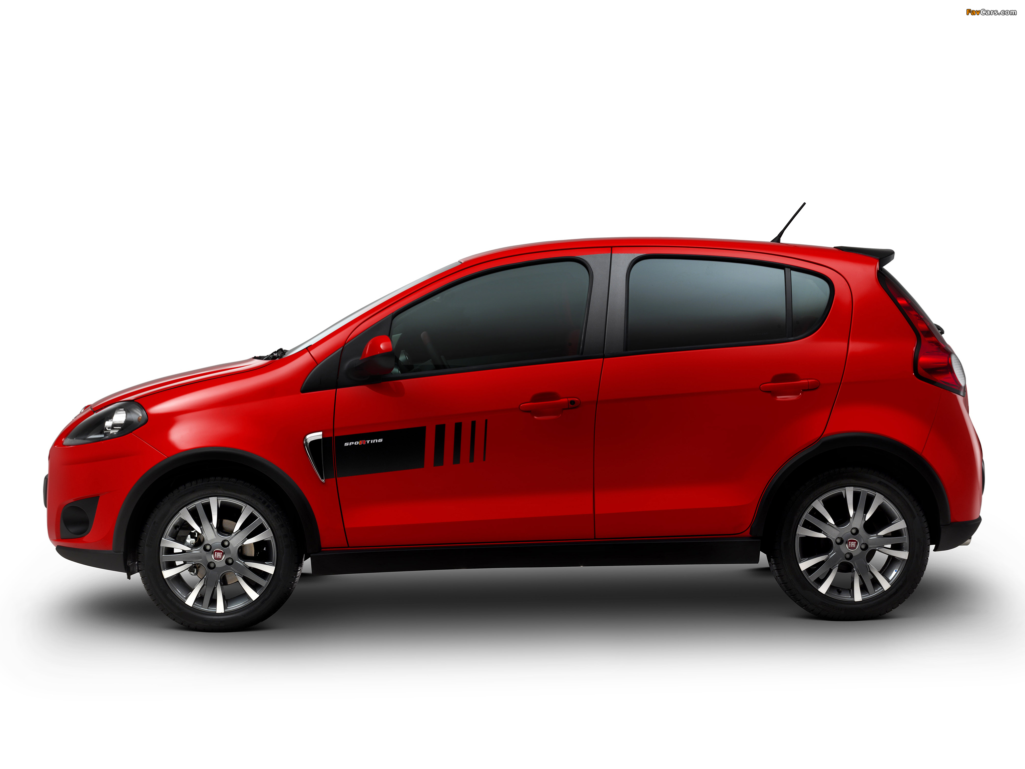 Fiat Palio Sporting (326) 2011 wallpapers (2048 x 1536)