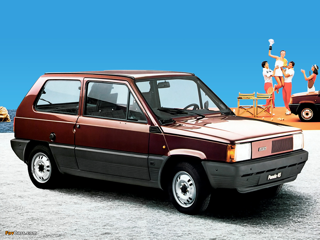 Fiat Panda 45 (141) 1980–84 images (1024 x 768)