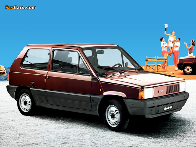 Fiat Panda 45 (141) 1980–84 images (640 x 480)