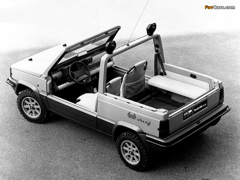 Fiat Panda 4x4 Strip (153) 1980 images (800 x 600)