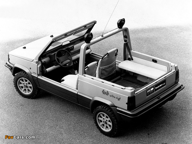 Fiat Panda 4x4 Strip (153) 1980 images (640 x 480)
