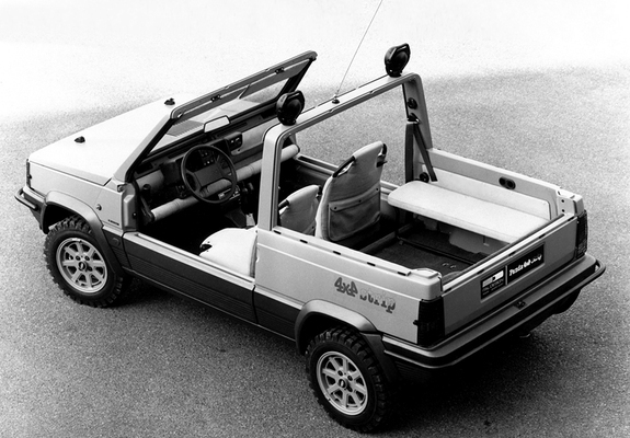 Fiat Panda 4x4 Strip (153) 1980 images