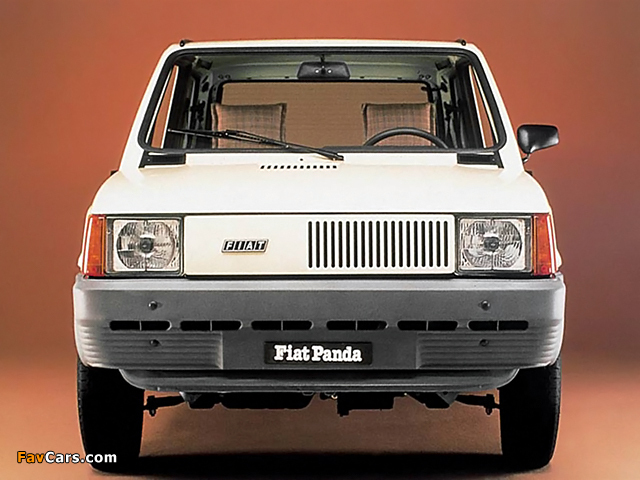 Fiat Panda 45 (141) 1980–84 images (640 x 480)