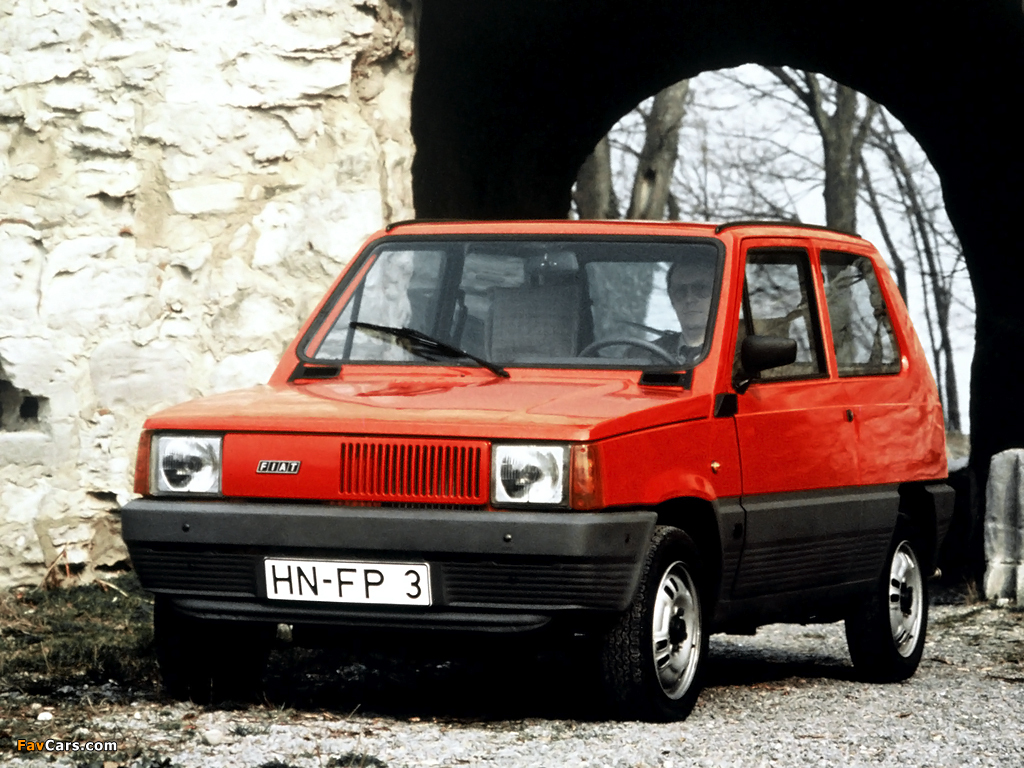 Fiat Panda 45 (141) 1980–84 photos (1024 x 768)