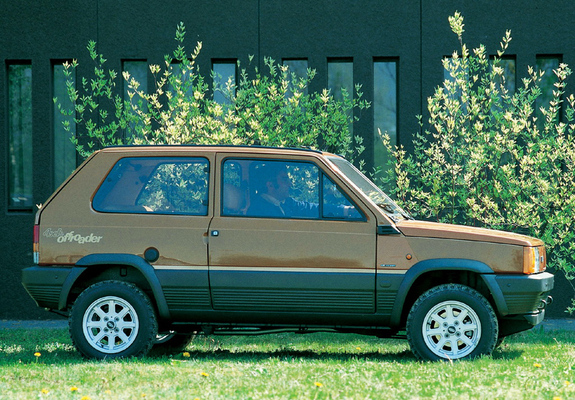 Fiat Panda 4x4 Offroader (153) 1980 photos