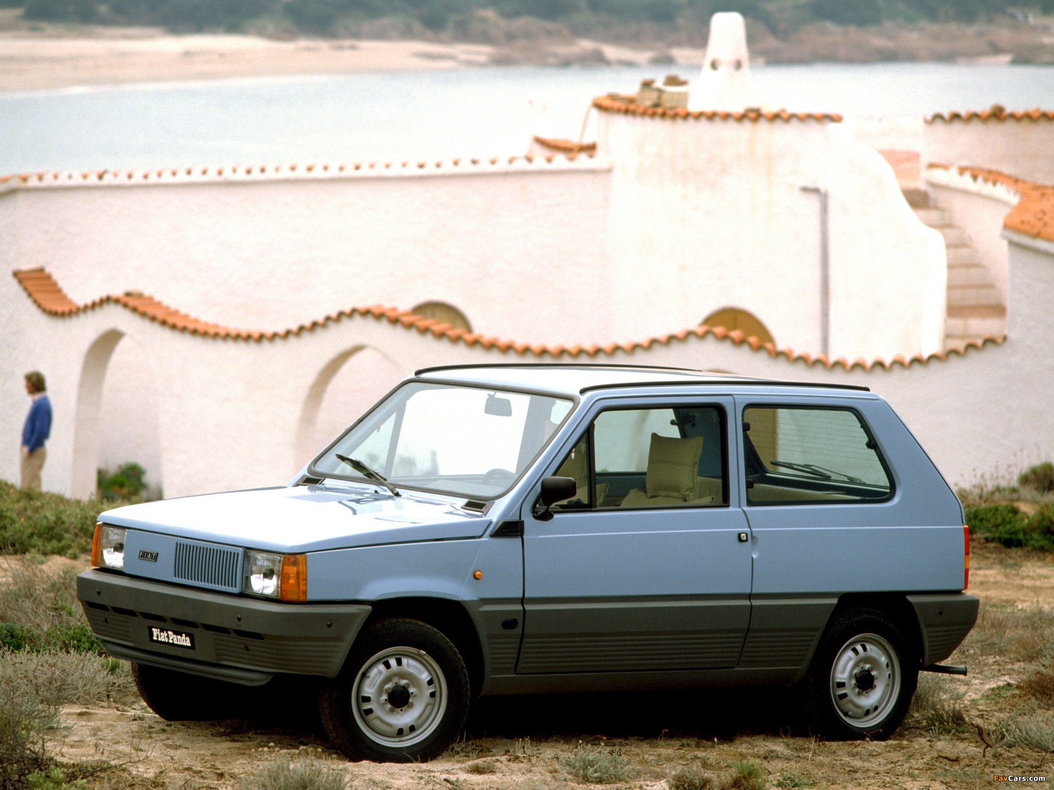 Fiat Panda 45 (141) 1980–84 photos (2048 x 1536)