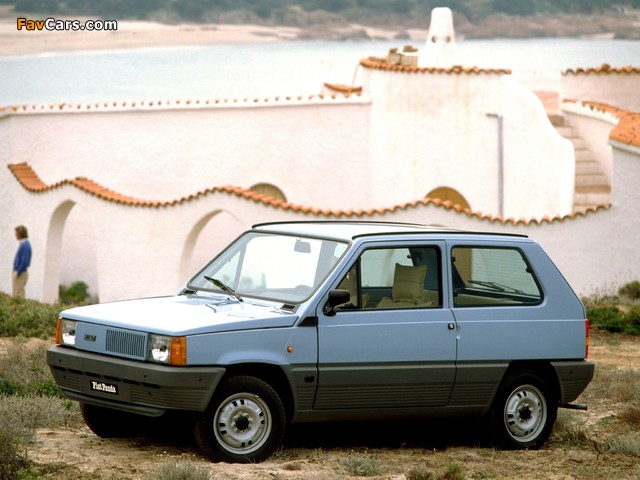 Fiat Panda 45 (141) 1980–84 photos (640 x 480)