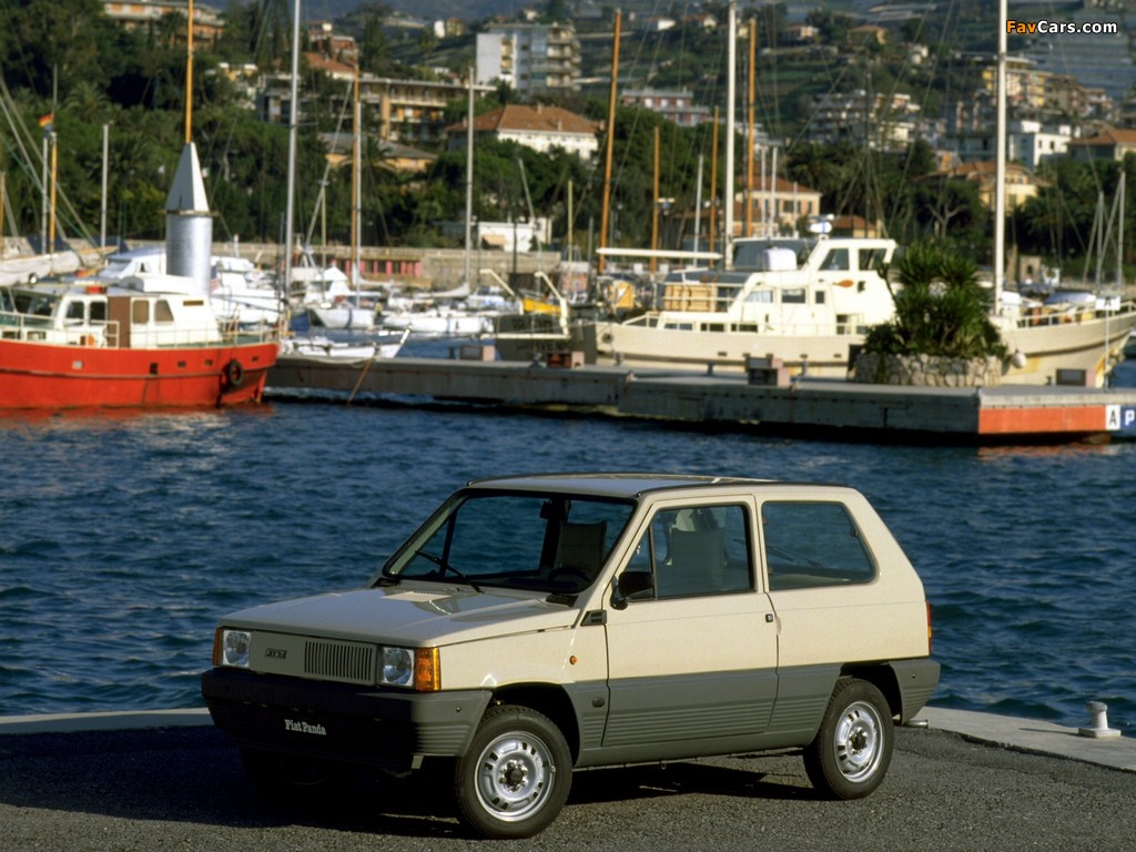 Fiat Panda 45 (141) 1980–84 pictures (1024 x 768)