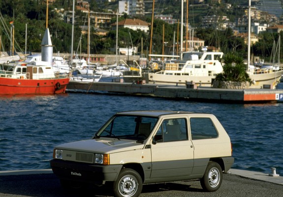 Fiat Panda 45 (141) 1980–84 pictures