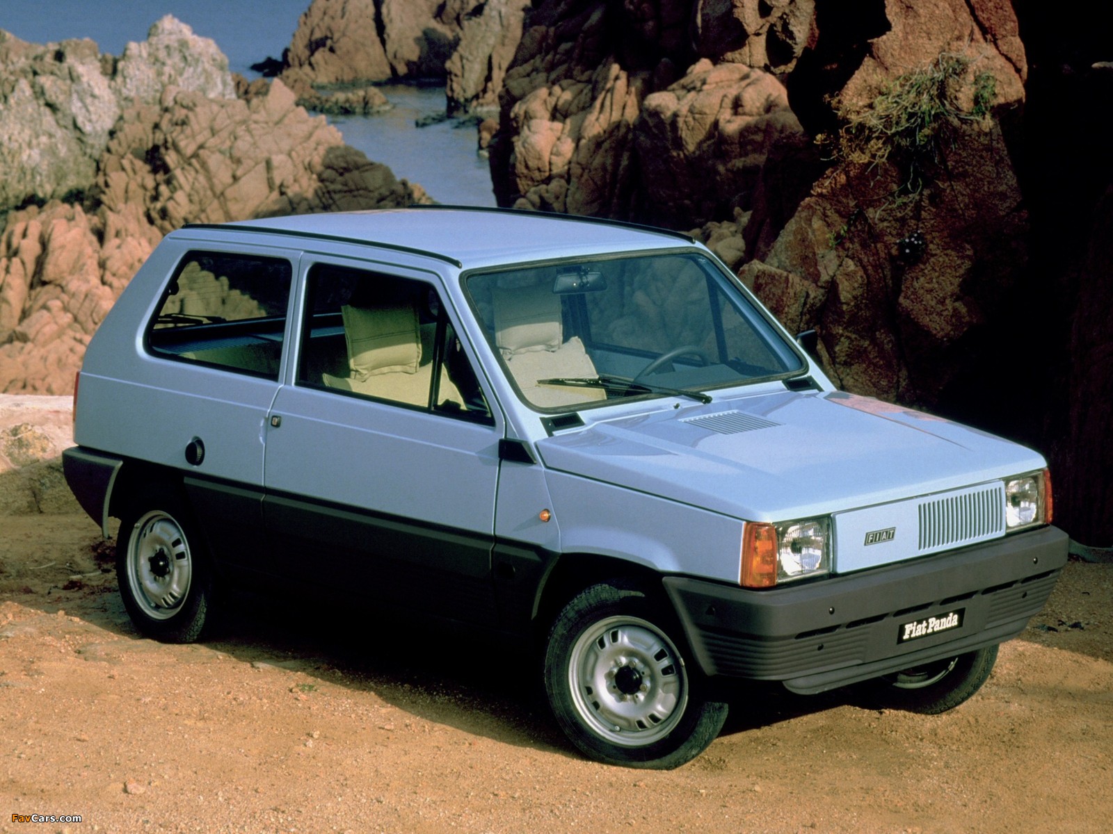 Fiat Panda 45 (141) 1980–84 wallpapers (1600 x 1200)