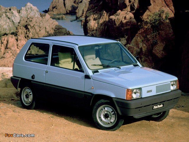Fiat Panda 45 (141) 1980–84 wallpapers (640 x 480)