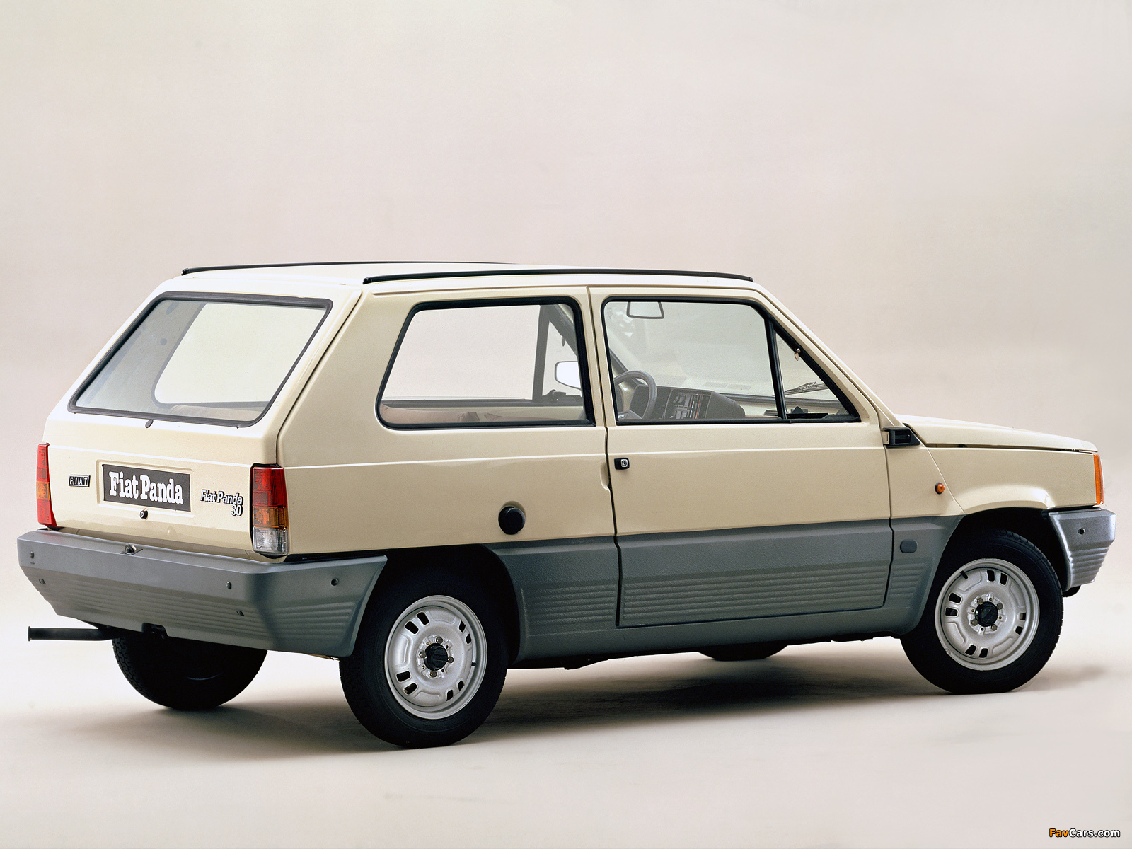 Fiat Panda (141) 1980–84 wallpapers (1600 x 1200)
