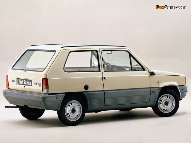 Fiat Panda (141) 1980–84 wallpapers (640 x 480)