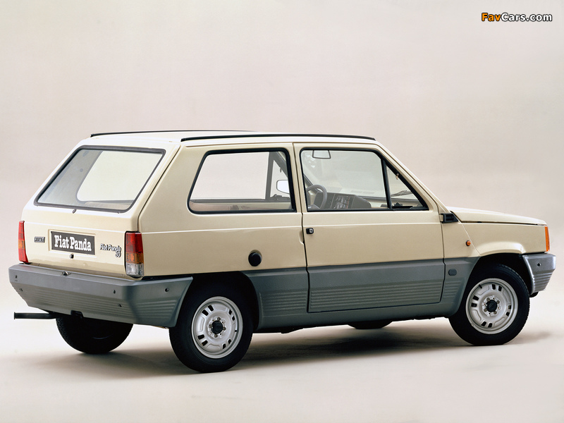 Fiat Panda (141) 1980–84 wallpapers (800 x 600)