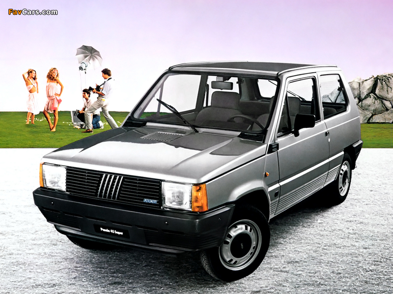 Fiat Panda 45 Super (141) 1982–86 pictures (800 x 600)