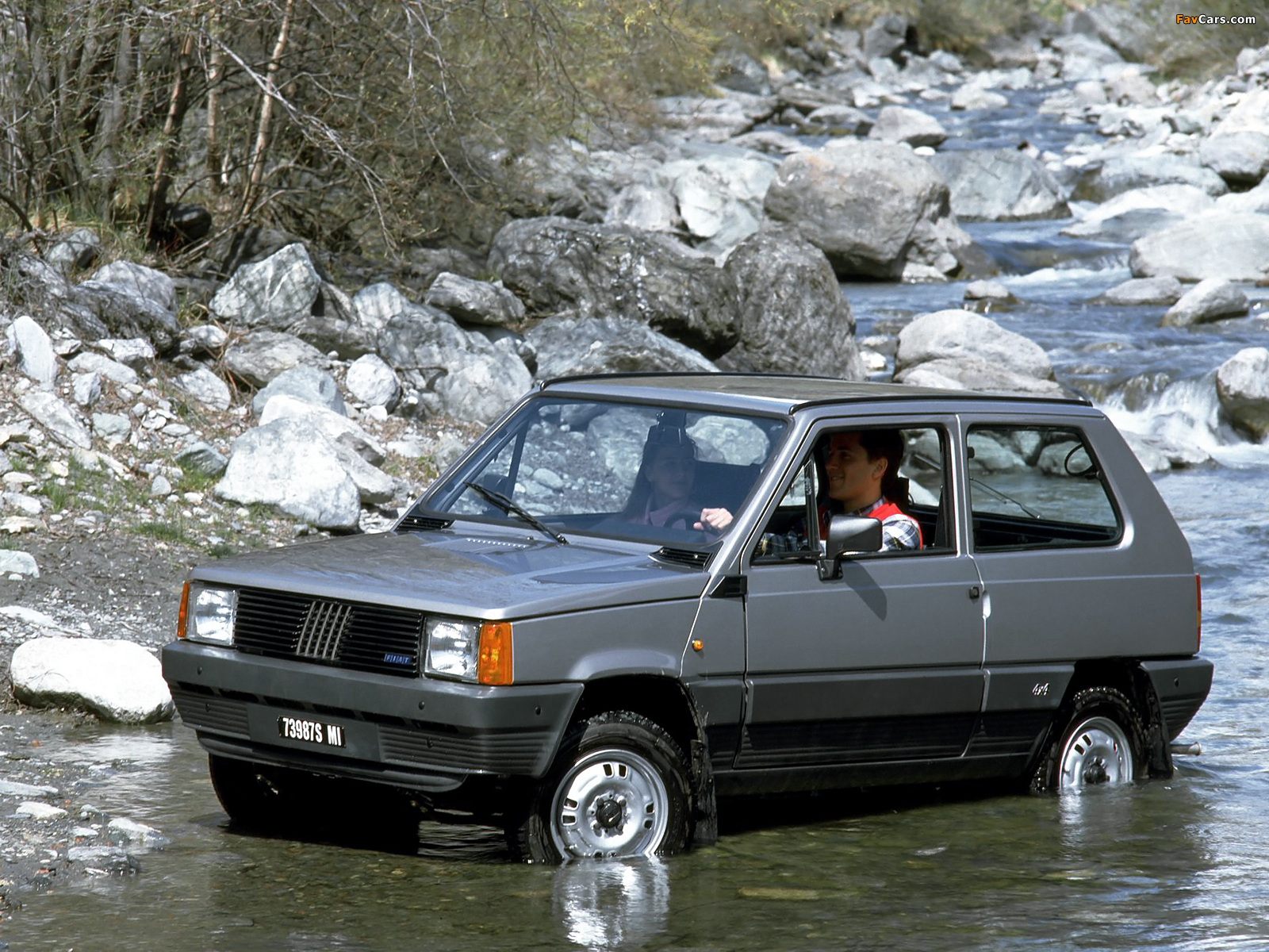 Fiat Panda 4x4 (153) 1983–86 images (1600 x 1200)