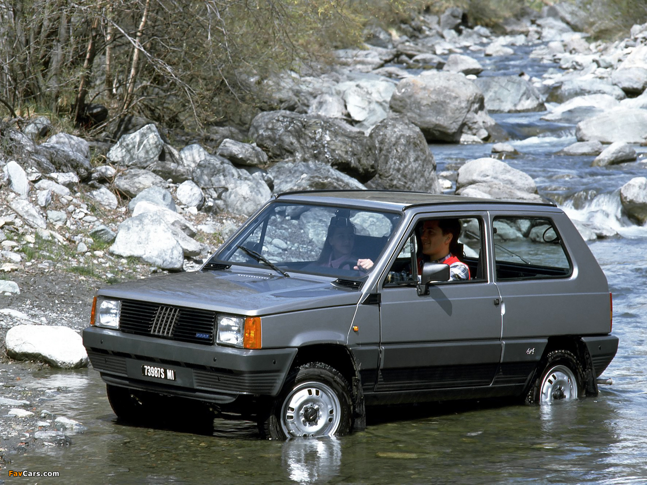 Fiat Panda 4x4 (153) 1983–86 images (1280 x 960)