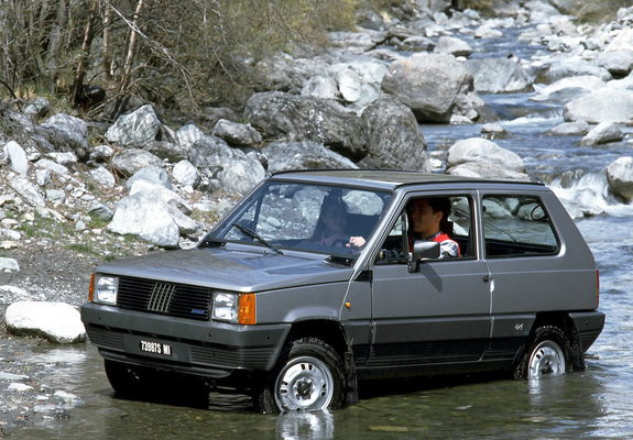 Fiat Panda 4x4 (153) 1983–86 images