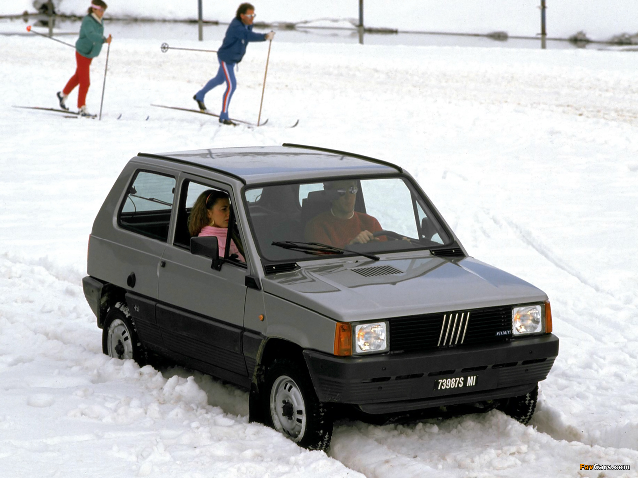 Fiat Panda 4x4 (153) 1983–86 photos (1280 x 960)