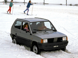 Fiat Panda 4x4 (153) 1983–86 photos