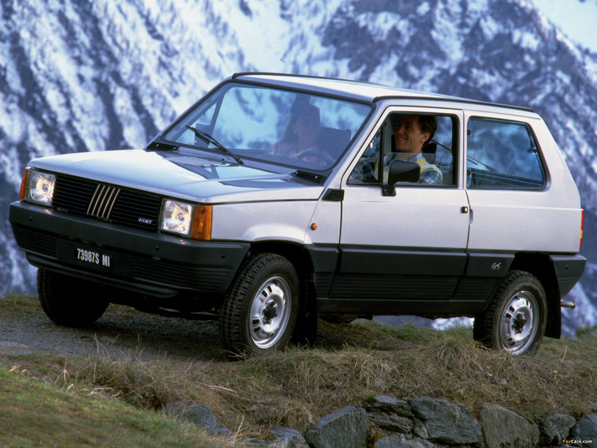 Fiat Panda 4x4 (153) 1983–86 wallpapers (2048 x 1536)
