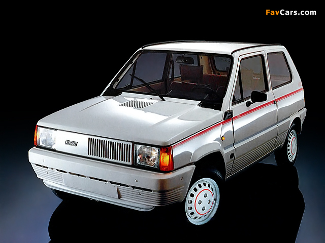 Fiat Panda White (141) 1984 pictures (640 x 480)