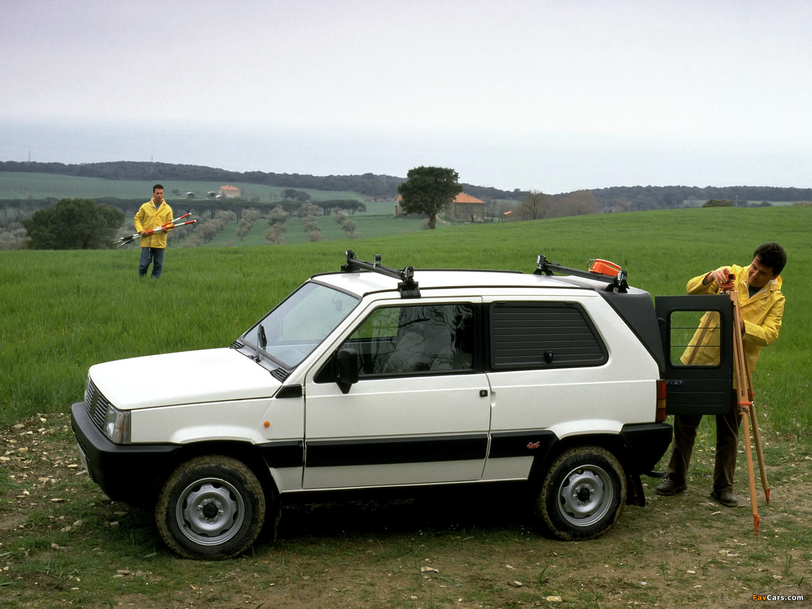 Fiat Panda 4x4 Van (153) 1986–91 images (1600 x 1200)