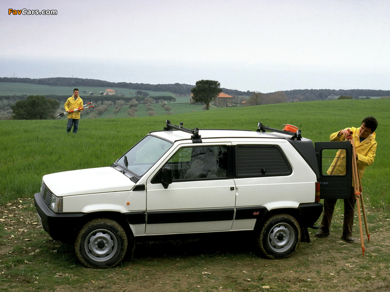 Fiat Panda 4x4 Van (153) 1986–91 images (800 x 600)