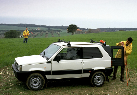 Fiat Panda 4x4 Van (153) 1986–91 images