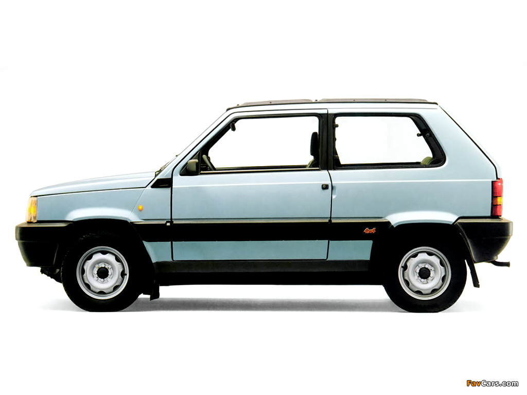Fiat Panda 4x4 (153) 1986–91 images (1024 x 768)