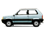 Fiat Panda 4x4 (153) 1986–91 images