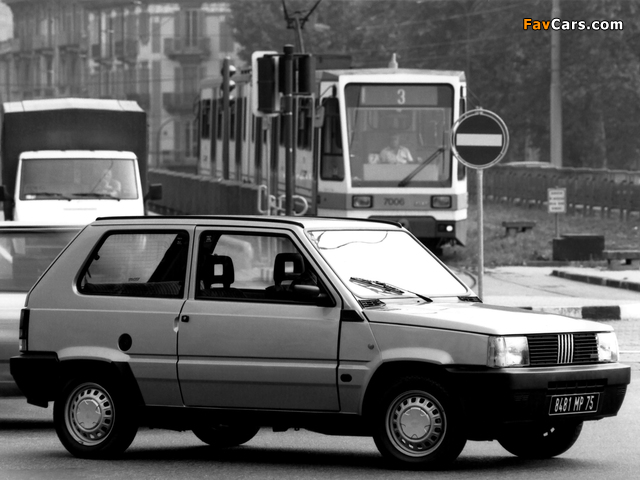 Fiat Panda (141) 1986–91 images (640 x 480)