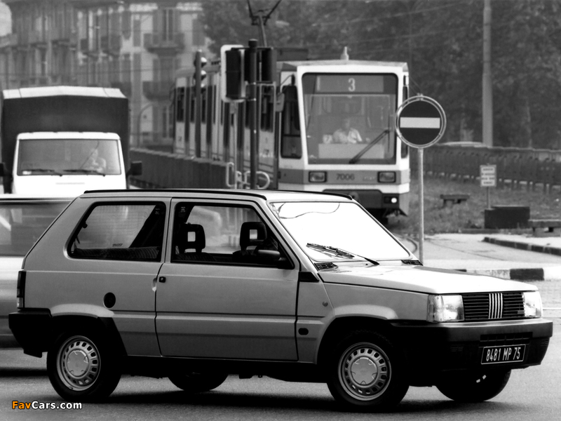 Fiat Panda (141) 1986–91 images (800 x 600)
