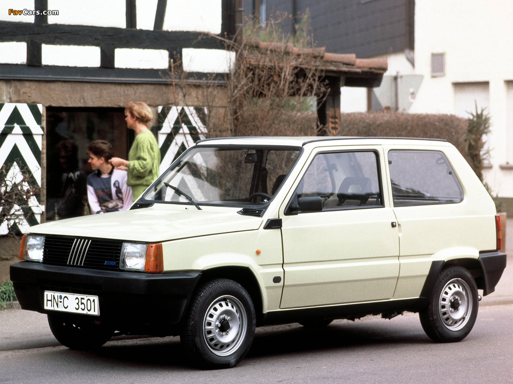 Fiat Panda (141) 1986–91 images (1024 x 768)