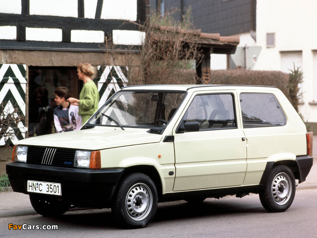 Fiat Panda (141) 1986–91 images (640 x 480)