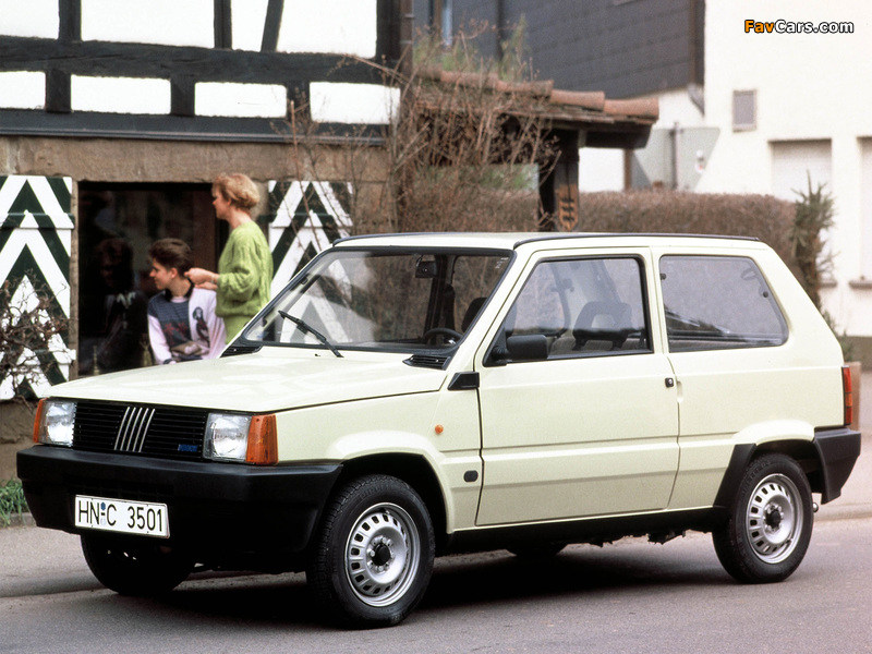 Fiat Panda (141) 1986–91 images (800 x 600)